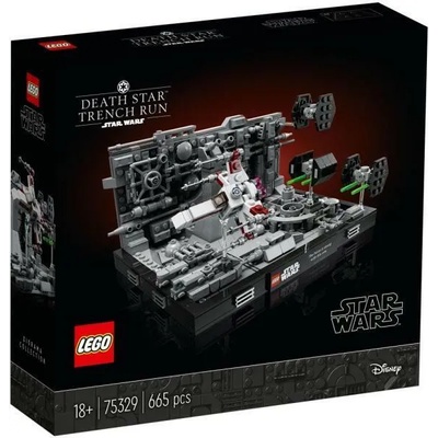LEGO® Star Wars™ - Death Star Trench Run Diorama (75329)