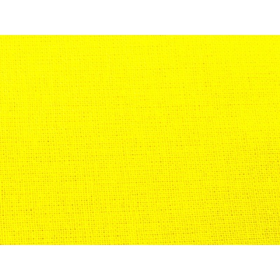 Jednofarebná nažehľovací záplata VIAC FARIEB - rozmer 40 cm x 20 cm žltá