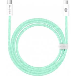 Blavec USB Кабел Blavec Candy, Type-C, PD, 60W, 3A, 3m, Apple CarPlay/Android Auto (CCA-CC3GN30), зелен ((CCA-CC3GN30))