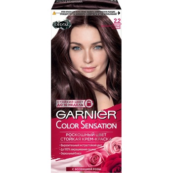 Garnier Color Sensation 2,2 Onyx 40 ml