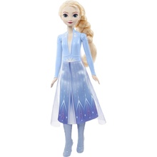 Mattel Disney Frozen Elsa vo fialových šatách