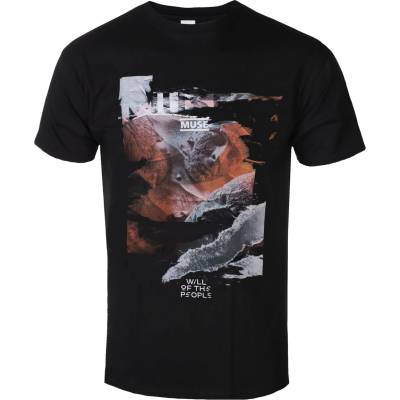 ROCK OFF мъжка тениска Muse - Will Of The People- ROCK OFF - MUSETS12MB