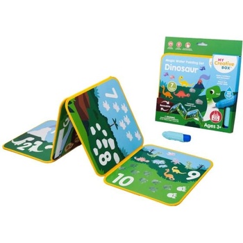 My creative box® Магическо рисуване с вода Динозаври