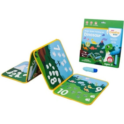 My creative box® Магическо рисуване с вода Динозаври