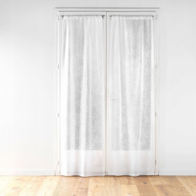 Douceur d`Interieur Sada záclon s listovým vzorem, KARLA, 70 x 240 cm