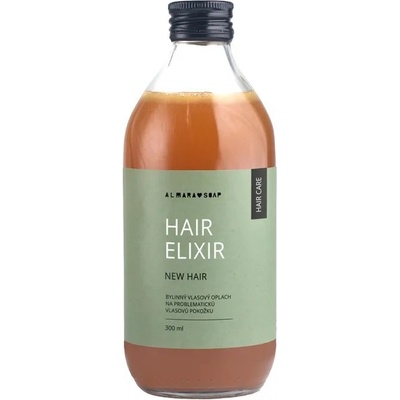 Almarasoap Vlasový oplach New Hair Elixir 300 ml