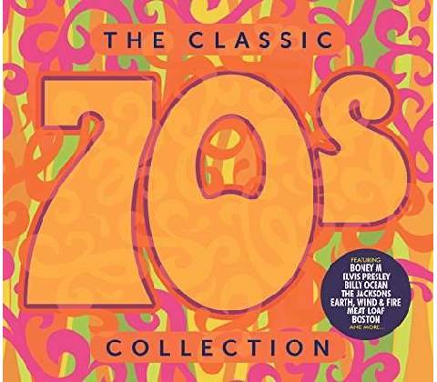 CLASSIC 70S COLLECTION: VARIOUS CD
