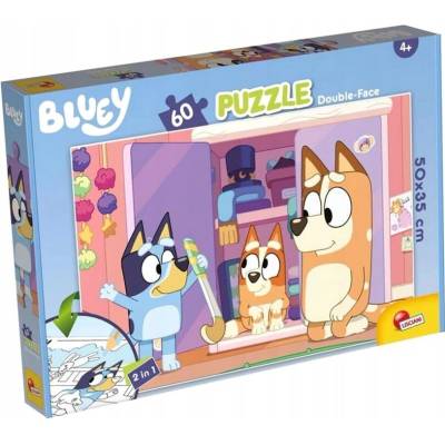 Lisciani LISCIANI BLUEY DF PLUS 60 dílků