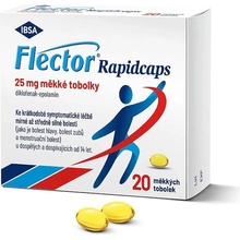 FLECTOR RAPIDCAPS 25MG CPS MOL 20