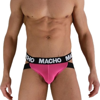 Macho Mx28fa Jock Pink Neon