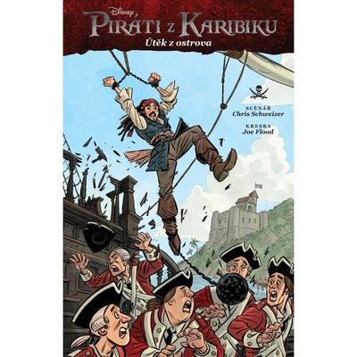 Piráti z Karibiku: Útěk z ostrova - Chris Schweizer