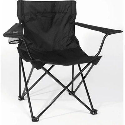 Křeslo RELAX skládací ČERNÉ