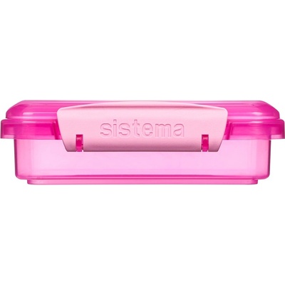 Holmes Products (Europe) Limited Кутия за тост Sistema Lunch Sandwich 450 мл, розова