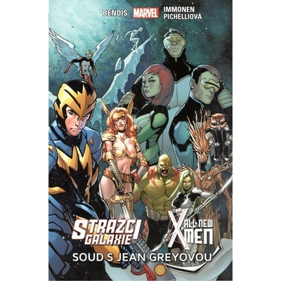 Strážci galaxie 3 - New X-Men - Soud s Jean Greyovou