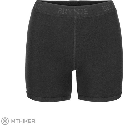 Brynje Classic Wool dámske boxerky čierna
