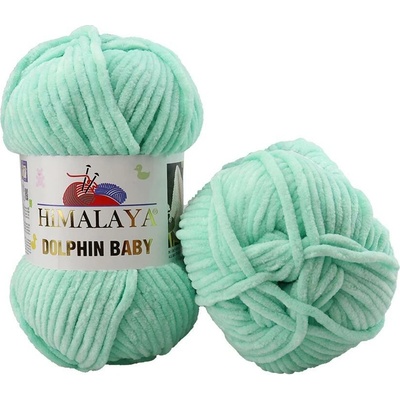 Himalaya příze Dolphin Baby 80345 mentol