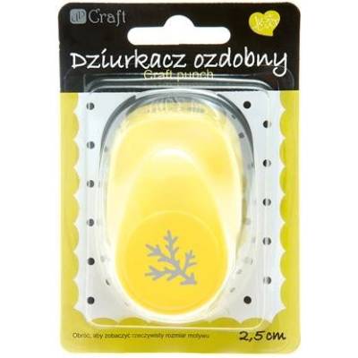 dpCraft Dekorační děrovačka 2,5cm – borová větvička (JCDZ-110-308)