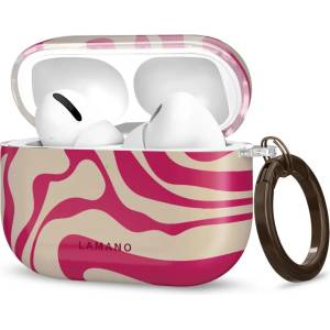Tech-protect LAMANO калъф за Apple AirPods Pro 3, Flamingo Bloom