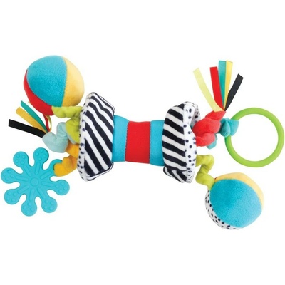 Manhattan Toy Wimmer hrkálka s hryzátkom Zaggles