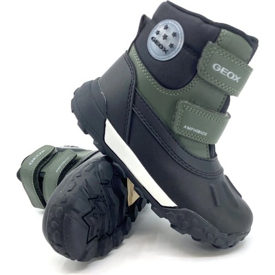 Geox Trekkyup B ABX Green/ Black