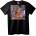 NOONEBRAND Тениска Стена от Черепи на Brainstorm - 6XL, Black