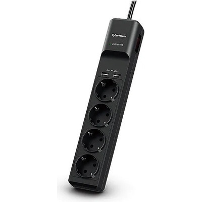 CyberPower 4 Plug + 2 USB (P0420SUD0-DE)