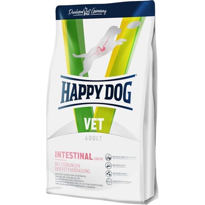 Happy Dog VET Intestinal Low Fat 4 kg