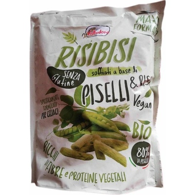Valledoro bio hráškový snack 110 g
