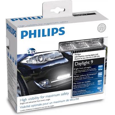 Philips LED дневни ходови светлини (PHILIPS 12831WLEDX1 DAYLIGHT 9)