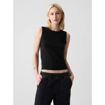 GAP Tielkový Crop top Čierna
