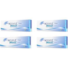 Johnson & Johnson 1 Day Acuvue Moist 30 čoček balení 3+1