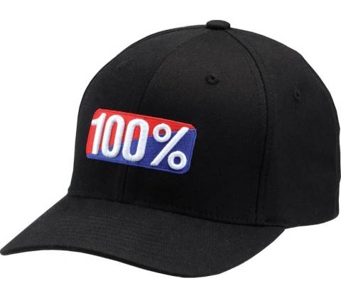 100% OG flexfit černá