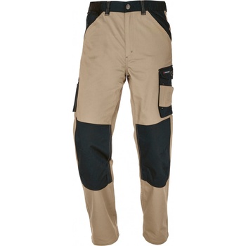PARKSIDE Pánské pracovní kalhoty béžová/černá