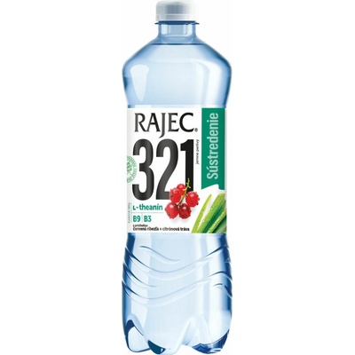 Rajec 321 Sústredenie Červená Ríbezľa a Citrónová Tráva 750 ml