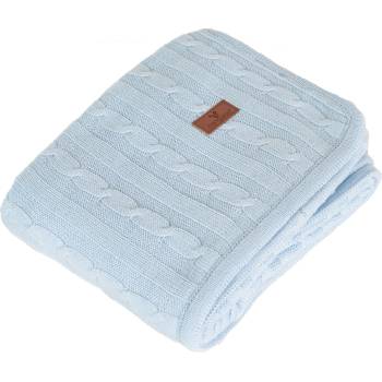 Cangaroo Бебешко одеяло Cangaroo - Sherpy, 75 х 100 cm, синьо (111889)