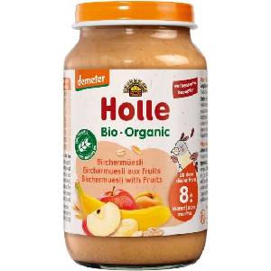 Holle пюре мюсли бирхер 220г
