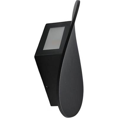 ELMARK Grf353 АПЛИК ЗА СТЕНА 7w 3000k ip54, ЧЕРЕН (95grf353/bl)