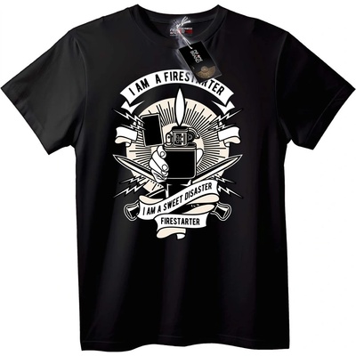 NOONEBRAND Тениска Палещ Сладък Разгром - 5XL, White