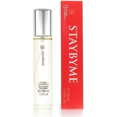 Global Cosmetics 038 STAYBYME parfumovaná voda dámska 33 ml