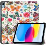 Techsuit Калъф за iPad 10 (2022) 10.9 - FoldPro - Пеперуда