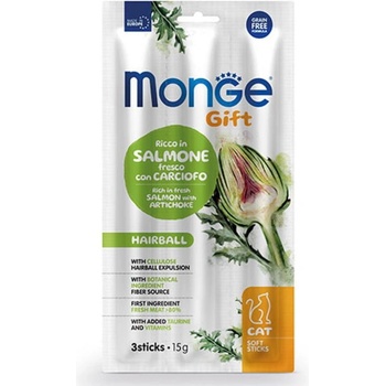 Monge Gift Sticks Monge Gift Cats Hairball - 0.015кг
