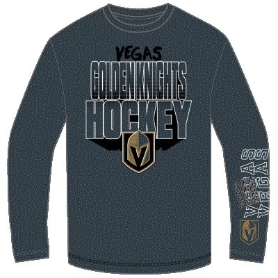 Outerstuff detské tričko Vegas Golden Knights Stand Out Ls Ctn Tee