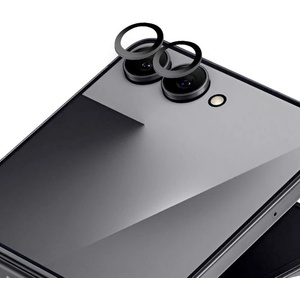OBAL:ME Предпазни стъклени лещи за камерата на Samsung Galaxy Z Flip 7, Flip7 FE - OBALME Tempered Glass Camera Lens Protector (черен) (57983128107)