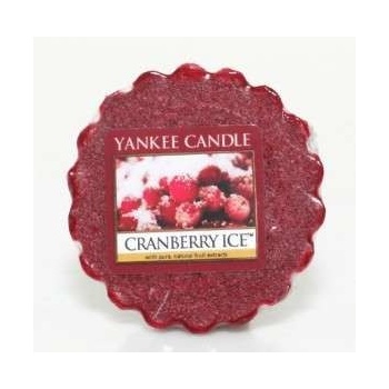 Yankee Candle vonný vosk do aroma lampy Cranberry Ice 22 g