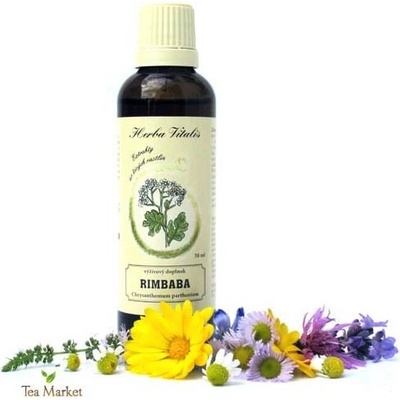 Herba Vitalis Rimbaba obyčajná Tinktúra kvapky 50 ml