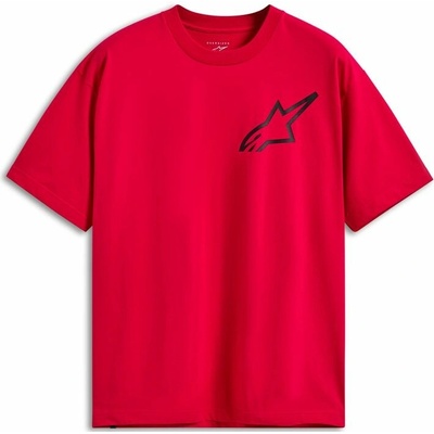 Alpinestars triko ONE Oversized CSF červená