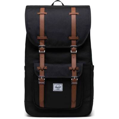 Herschel Дневна раница Herschel Little America Backpack Daypack - Black - размер One Size (502-7847-0211)