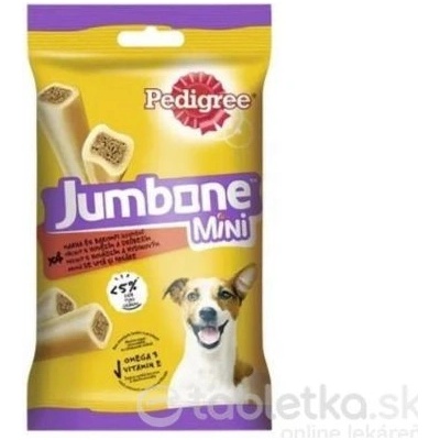 PEDIGREE Jumbone Mini s hovädzím mäsom 8 x 160 g
