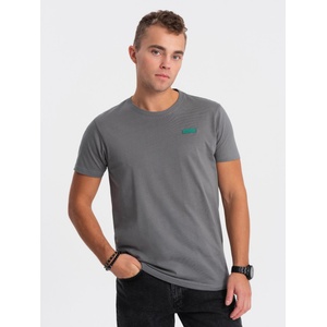 Ombre Clothing T-shirt Ombre Clothing | Siv | МЪЖЕ | S - zoot - 18,11 лв