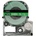 Compatible Epson LK-3GWV, SD9GW, 9mm x 9m, бял печат / зелен фон, съвместима лента (LKSD9GW)